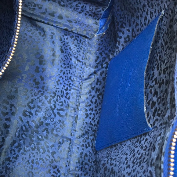 LONGCHAMP Penelope blue bag. - Picture 12 of 13